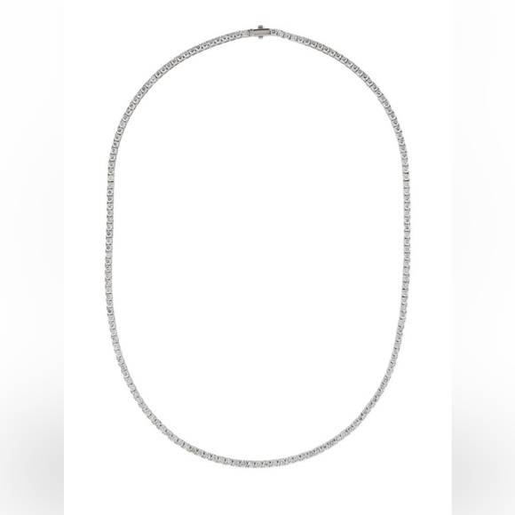 Jewelry - Diamond Tennis Necklace - 13.44ctw